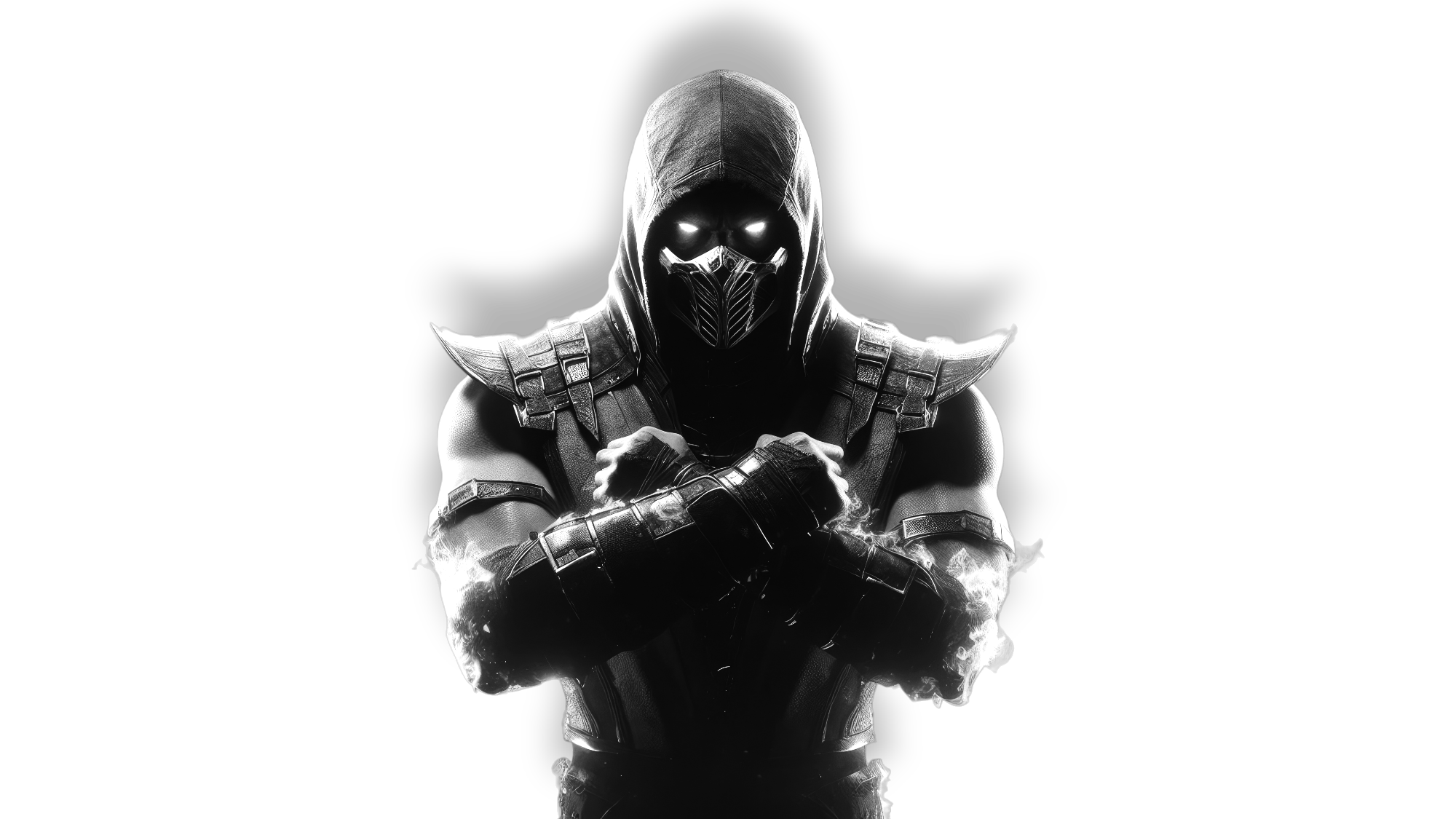 Home Fire Scorpion Mortal Kombat Video Game Wallpaper 3840x2160 3